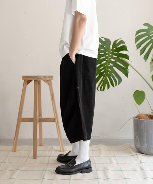 bashful base Oriental ハーフパンツ ワイドパンツ パンツ 「bbO