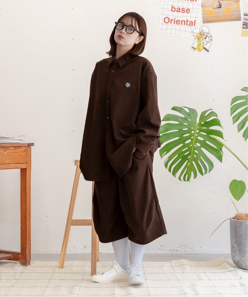 bashful base Oriental ハーフパンツ ワイドパンツ パンツ 「bbO