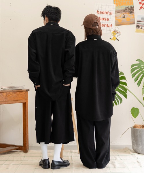 bashful base Oriental ハーフパンツ ワイドパンツ パンツ 「bbO