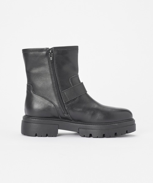 allureville（アルアバイル） ショートブーツ 38 ブラック レディース