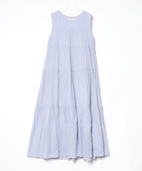 NE QUITTEZ PAS!（ヌキテパ） ノースリーブワンピース ONE SIZE ライト