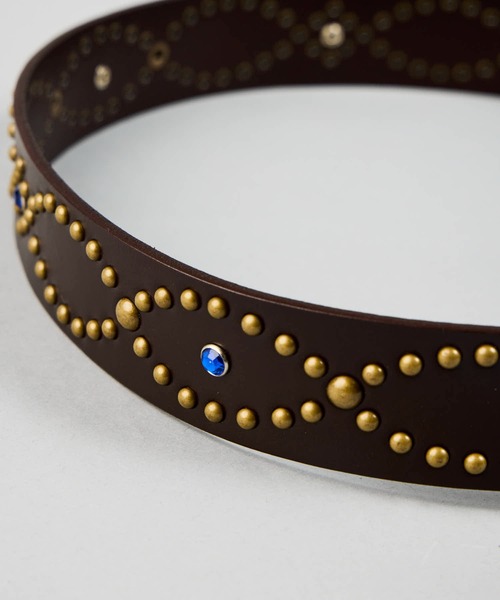 ARTCHIVES MALIBU ベルト 「 Chadwick / チャドウィック 」スタッズ