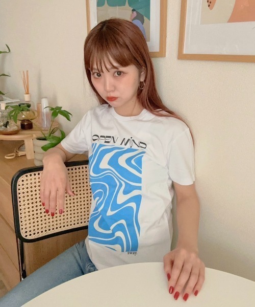 「L.H.P」 半袖Tシャツ M ホワイト レディース_画像7
