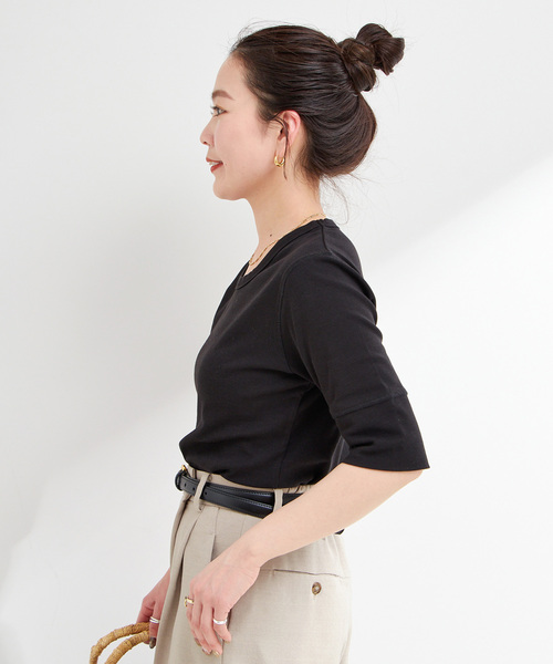 トップス B&C 1200W-27900-DeepBlack-1-