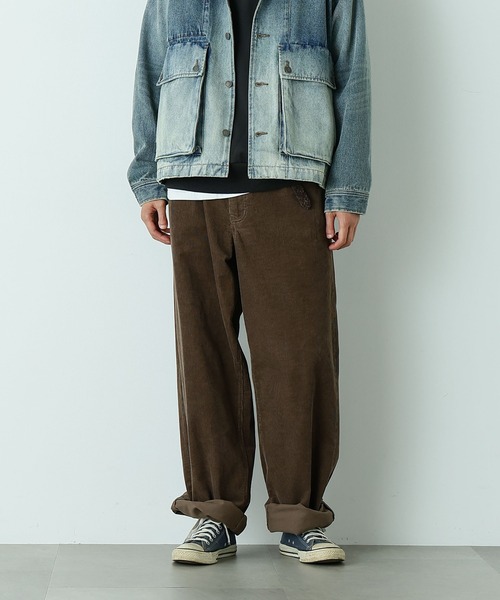 NANO universe（ナノ・ユニバース） パンツ 「HOTEL PALACE」 ワイド