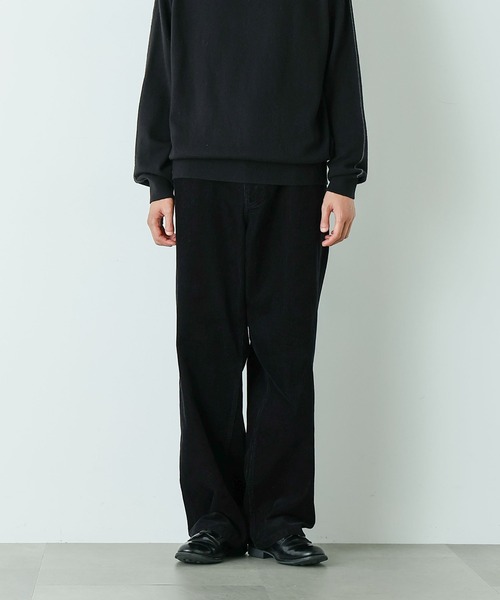 NANO universe（ナノ・ユニバース） パンツ 「HOTEL PALACE」 ワイド