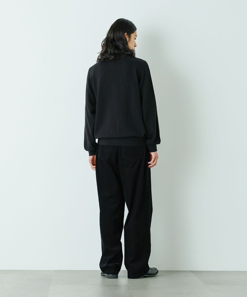 NANO universe（ナノ・ユニバース） パンツ 「HOTEL PALACE」 ワイド