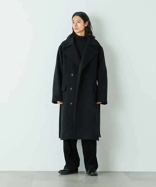 NANO universe（ナノ・ユニバース） パンツ 「HOTEL PALACE」 ワイド