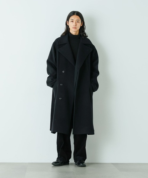 NANO universe（ナノ・ユニバース） パンツ 「HOTEL PALACE」 ワイド