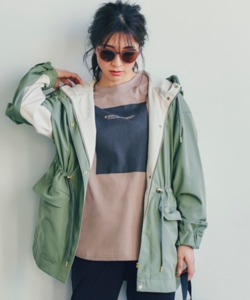 BARNYARDSTORM（バンヤードストーム） マウンテンパーカー 1 カーキ
