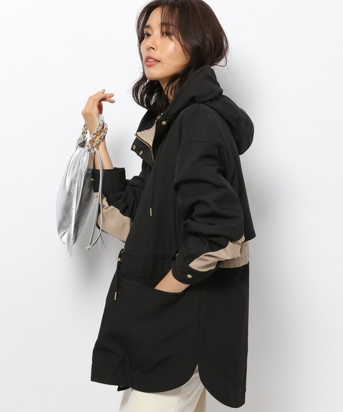 BARNYARDSTORM　マウンテンパーカー BARNYARDSTORM（バンヤードストーム） マウンテンパーカー 0 ブラック