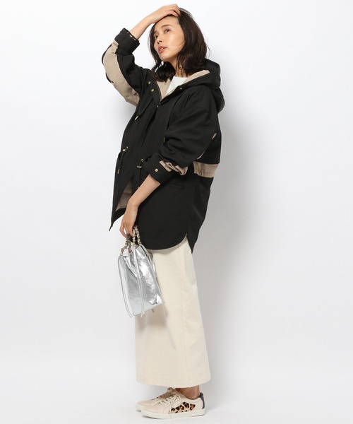 BARNYARDSTORM（バンヤードストーム） マウンテンパーカー 1 カーキ