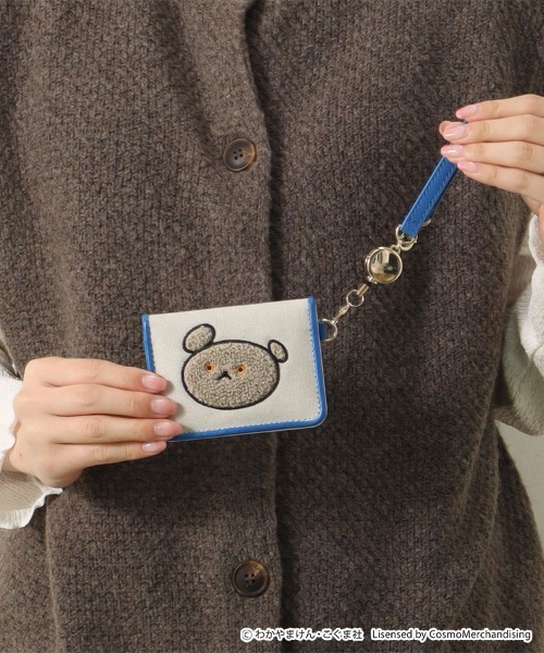 Bleu Bleuet（ブルーブルーエ） パスケース こぐまちゃんえほん