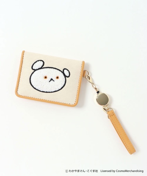 Bleu Bleuet（ブルーブルーエ） パスケース こぐまちゃんえほん