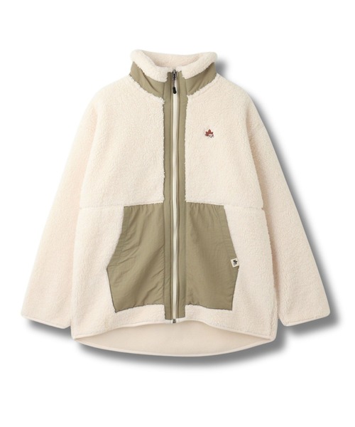 LOGOS（ロゴス） ブルゾン アウター LOGOSPARK シャギーボアフリース