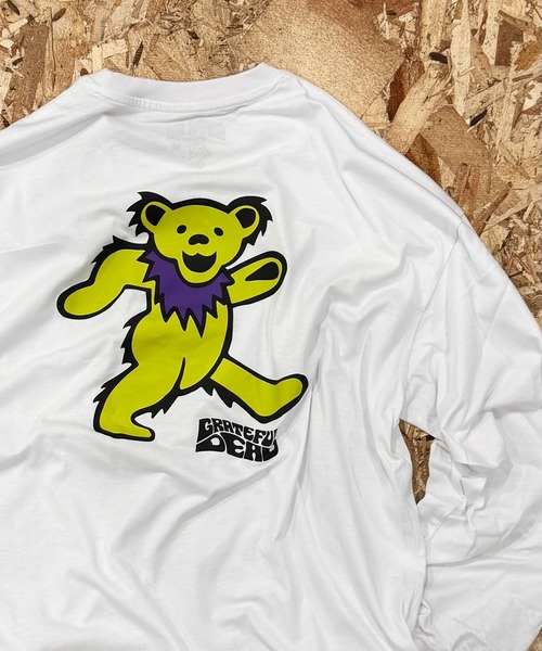 Grateful Dead（グレイトフル・デッド） tシャツ オーバーサイズ 長袖T