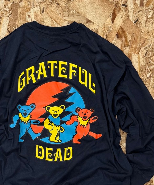 Grateful Dead（グレイトフル・デッド） tシャツ オーバーサイズ 長袖T
