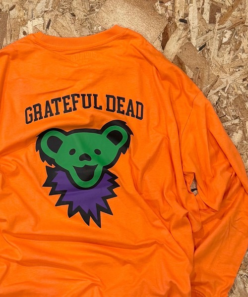 Grateful Dead（グレイトフル・デッド） tシャツ オーバーサイズ 長袖T