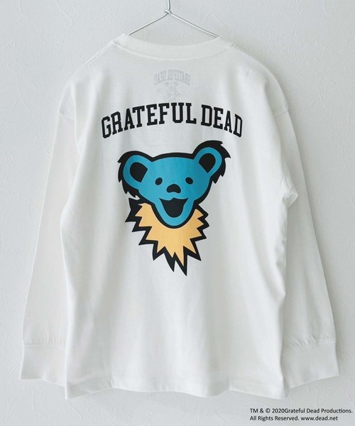 Grateful Dead（グレイトフル・デッド） tシャツ オーバーサイズ 長袖T