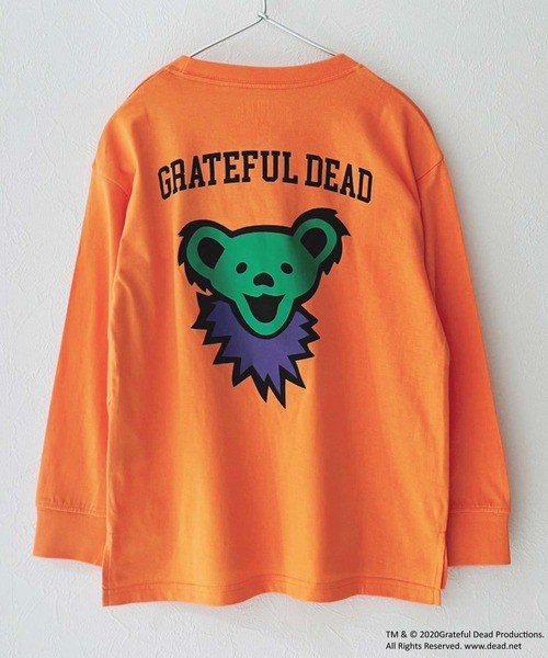 Grateful Dead（グレイトフル・デッド） tシャツ オーバーサイズ 長袖T