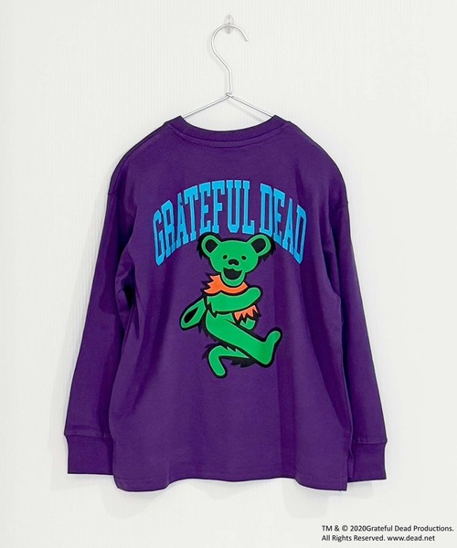 Grateful Dead（グレイトフル・デッド） tシャツ オーバーサイズ 長袖T