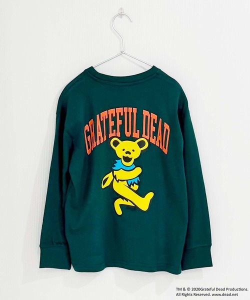 Grateful Dead（グレイトフル・デッド） tシャツ オーバーサイズ 長袖T