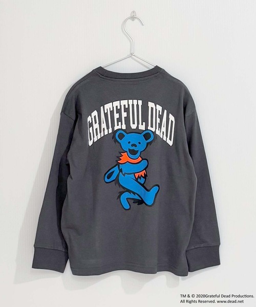 Grateful Dead（グレイトフル・デッド） tシャツ オーバーサイズ 長袖T