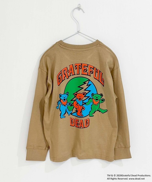 Grateful Dead（グレイトフル・デッド） tシャツ オーバーサイズ 長袖T