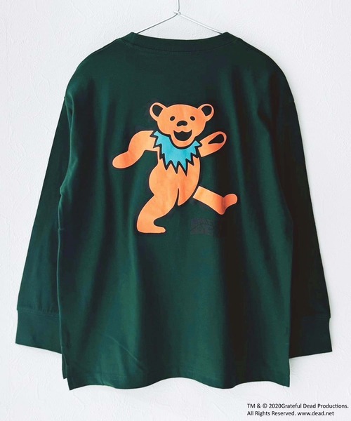 90s GRATEFUL DEAD長袖Tシャツ Grateful Dead（グレイトフル・デッド） tシャツ オーバーサイズ 長袖T