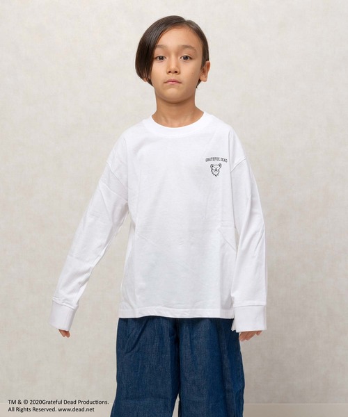 Grateful Dead（グレイトフル・デッド） tシャツ オーバーサイズ 長袖T
