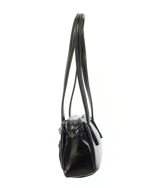 ANAP（アナップ） ハンドバッグ チェーン チャーム ミニ ボストン