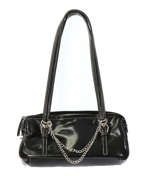 ANAP（アナップ） ハンドバッグ チェーン チャーム ミニ ボストン