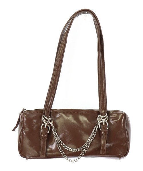 ANAP（アナップ） ハンドバッグ チェーン チャーム ミニ ボストン