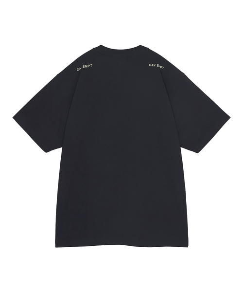 「C.E」 半袖Tシャツ MEDIUM ブラック メンズ_画像2