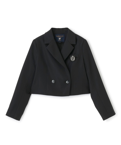 フォーマル 発表会 卒園式 入学式 「卒服・セレモニー」エンブレムつきボレロジャケット キッズ 子供服 女の子 | LOVETOXIC | 11