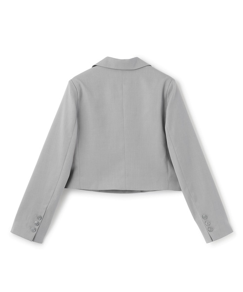 フォーマル 発表会 卒園式 入学式 「卒服・セレモニー」エンブレムつきボレロジャケット キッズ 子供服 女の子 | LOVETOXIC | 12