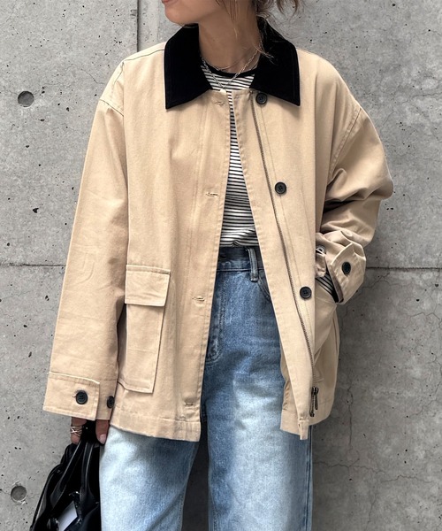 I-SOOK（アイスー） ブルゾン アウター レディース : ZOZOTOWN Yahoo