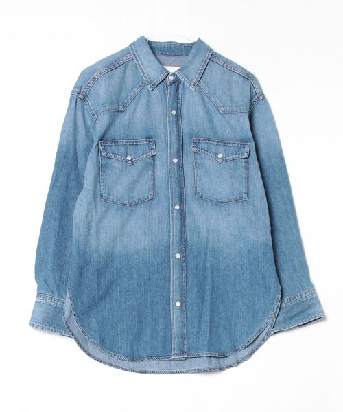 【ロビ様】citizens of humanity KAYLA shirt 36 KAYLA SHIRT / OPTIC WHITE – FABRIC