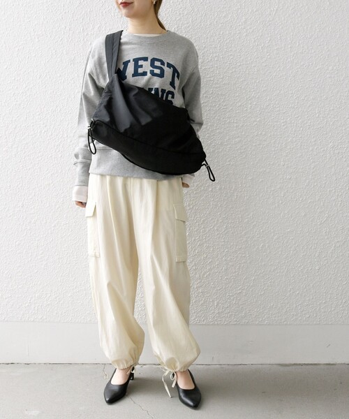 「SHIPS any」 カーゴパンツ 36 ピンク レディース_画像2