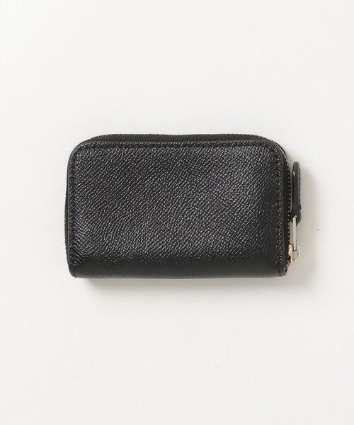 新品　COACH　マネークリップ　折り財布　メンズ　人気の小銭入れ付き　ブラック COACH（コーチ） 財布 折財布 二つ折り 財布 マネークリップ付き