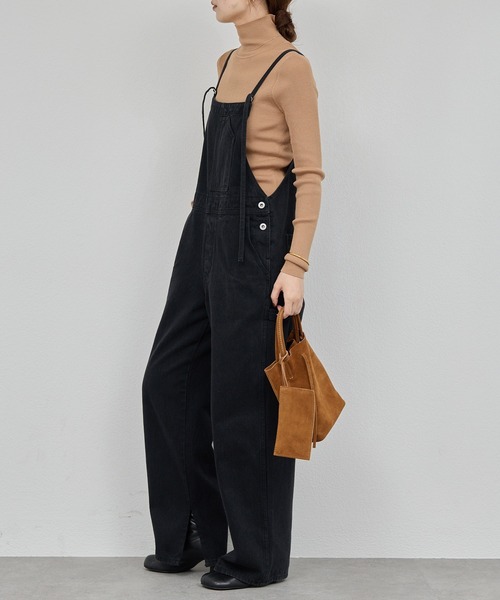 GALLARDAGALANTE（ガリャルダガランテ） オーバーオール 1 ブラック