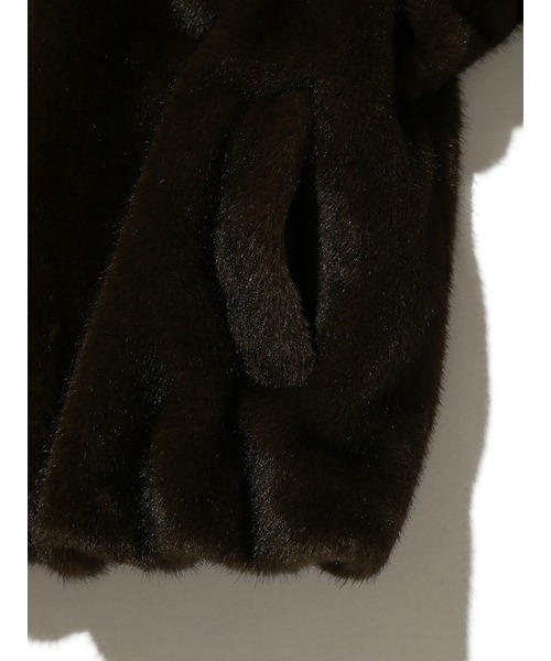 Henon. ブルゾン アウター ECO FUR BLOUSON レディース : ZOZOTOWN