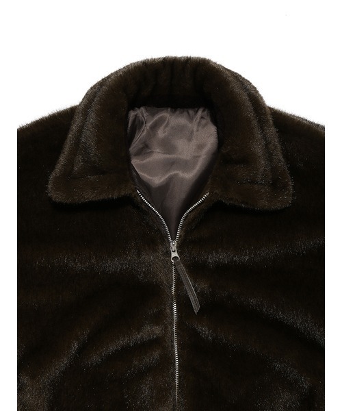 Henon. ブルゾン アウター ECO FUR BLOUSON レディース : ZOZOTOWN