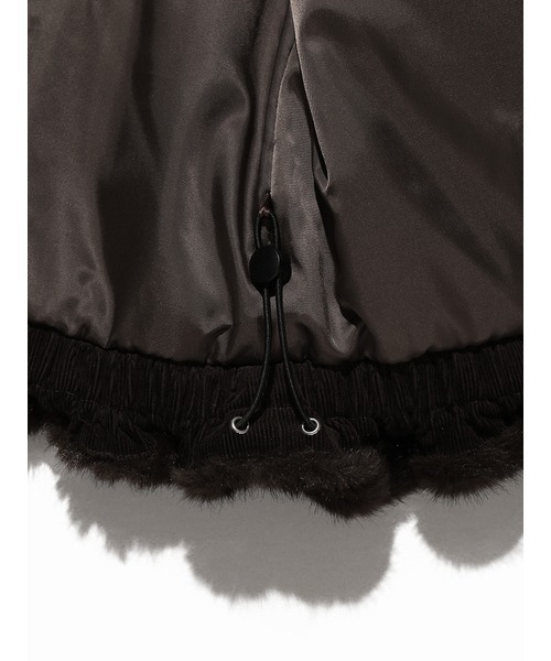 Henon. ブルゾン アウター ECO FUR BLOUSON レディース : ZOZOTOWN