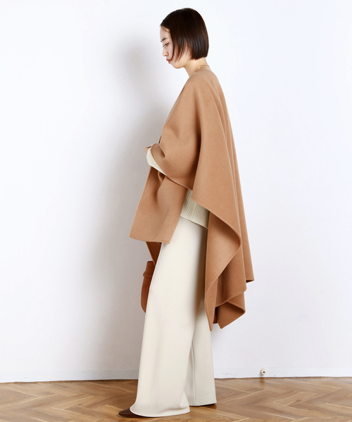 AP STUDIO ポンチョ 「THE CURATED/ザ キュレイテッド」 CAPE