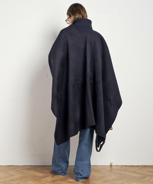 AP STUDIO ポンチョ 「THE CURATED/ザ キュレイテッド」 CAPE