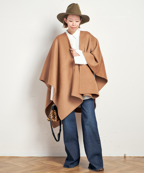 AP STUDIO ポンチョ 「THE CURATED/ザ キュレイテッド」 CAPE