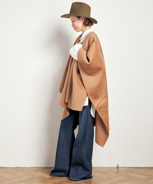 AP STUDIO ポンチョ 「THE CURATED/ザ キュレイテッド」 CAPE