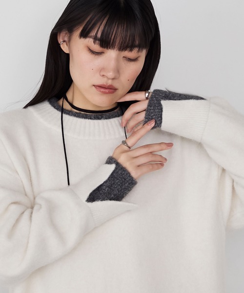 forksy.（フォルクシー） ニット セーター 「forksy.」「エブリデイ