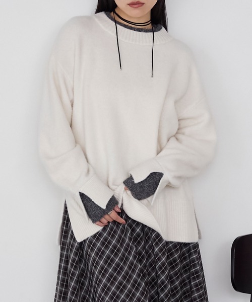forksy.（フォルクシー） ニット セーター 「forksy.」「エブリデイ